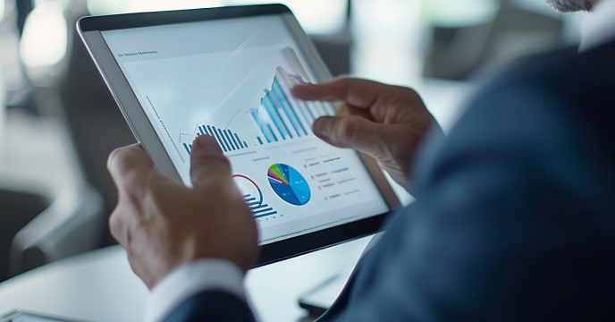 Product benefits mobile view